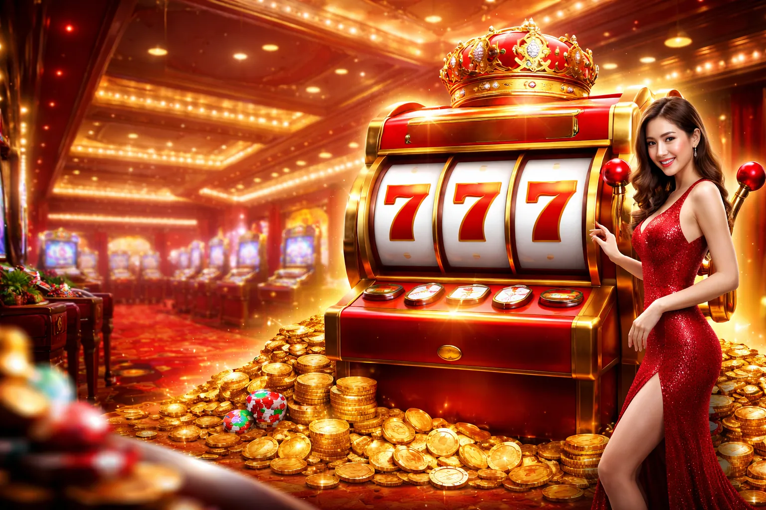 Hình ảnh chính game Nổ Hũ jb88 casino với các biểu tượng slot và jackpot